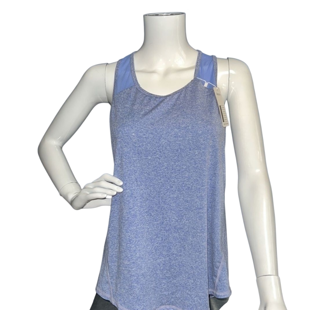 Women's Blue Sleeveless Top